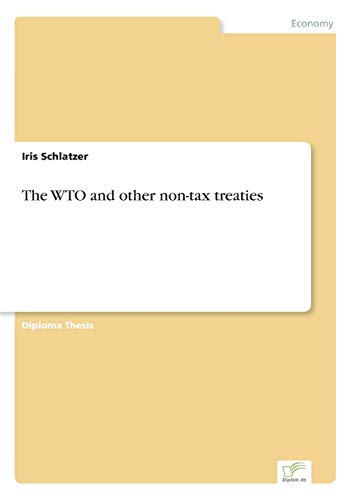 Stock image for The WTO and other non-tax treaties for sale by Chiron Media