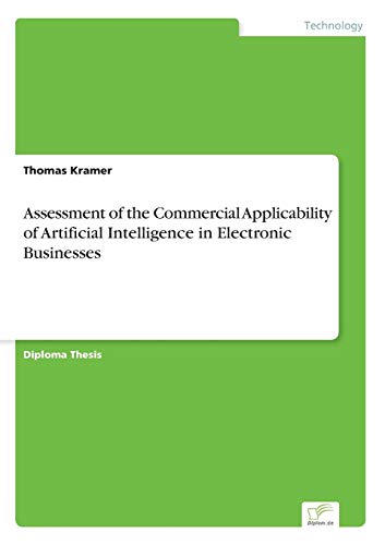 9783838653198: Assessment of the Commercial Applicability of Artificial Intelligence in Electronic Businesses