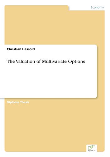 Stock image for The Valuation of Multivariate Options for sale by Chiron Media