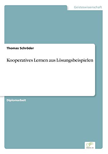 Stock image for Kooperatives Lernen aus L sungsbeispielen for sale by Ria Christie Collections