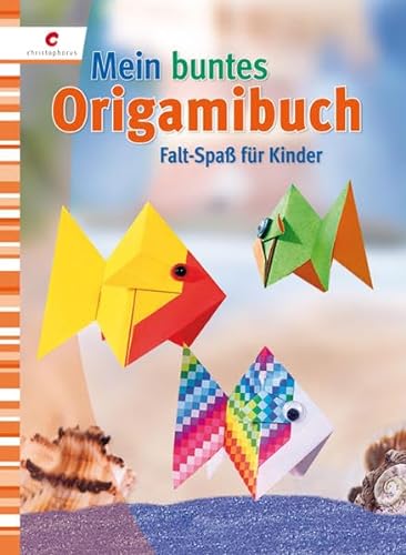 Mein buntes Origamibuch Falt-Spaß für Kinder