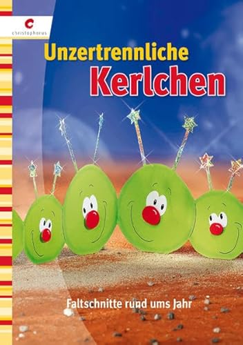 9783838831503: Unzertrennliche Kerlchen: Faltschnitte rund ums Jahr