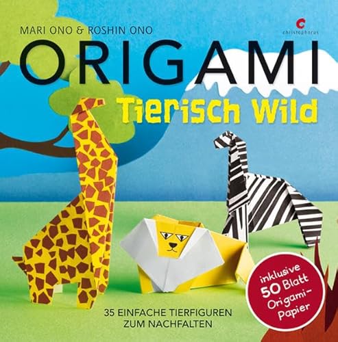 Beispielbild fr Origami: Tierisch wild zum Verkauf von medimops