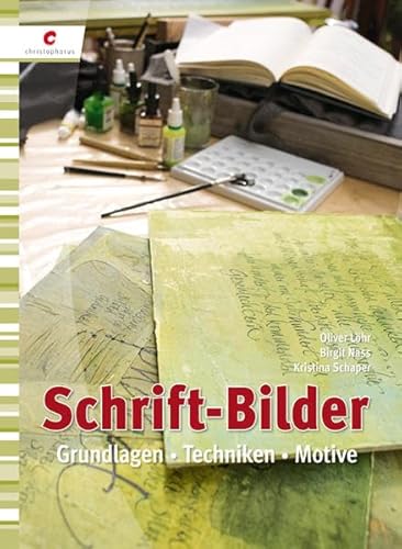 9783838832623: Schrift-Bilder: Grundlagen, Techniken, Motive