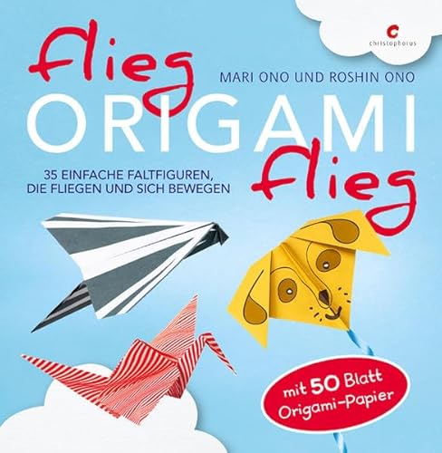 9783838833941: Flieg, Origami, flieg
