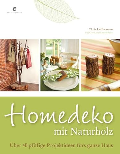 Imagen de archivo de Homedeko mit Naturholz: ber 40 pfiffige Projektideen frs ganze Haus a la venta por medimops