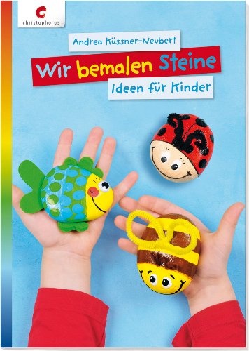 9783838834313: Wir bemalen Steine: Ideen fr Kinder