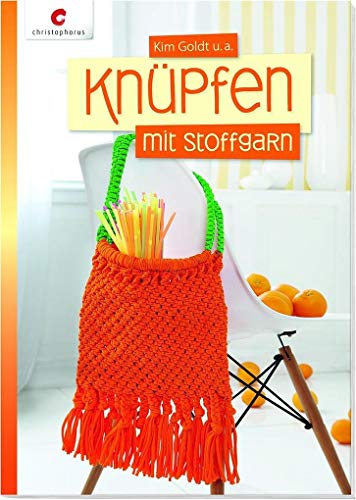 Stock image for Knpfen mit Stoffgarn for sale by medimops