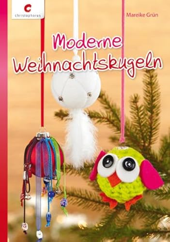 Moderne Weihnachtskugeln