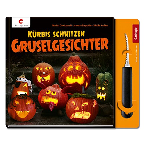 9783838835570: Krbis schnitzen (Set): Buch plus Krbissge