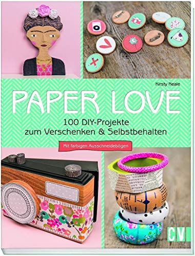 Beispielbild fr Paper Love: 100 DIY-Projekte zum Verschenken & Selbstbehalten zum Verkauf von medimops