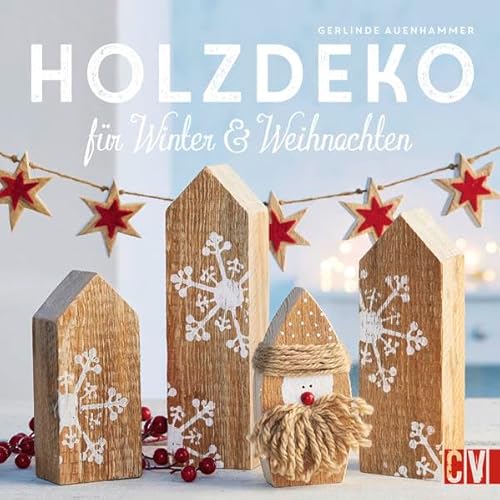 9783838836034: Holzdeko fr Winter & Weihnachten