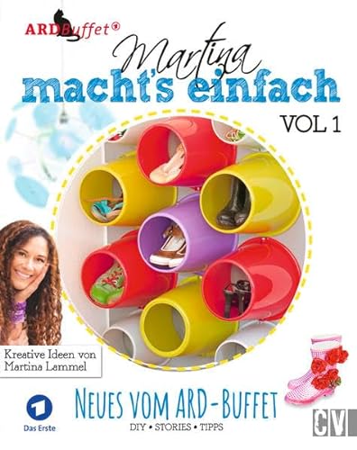 Stock image for Martina macht's einfach Vol. 1: Neues vom ARD-Buffet for sale by medimops