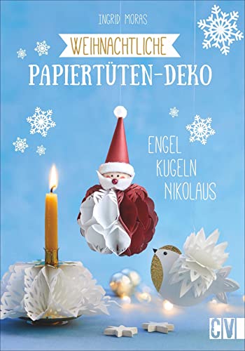 Imagen de archivo de Weihnachtliche Papiertten-Deko -Language: german a la venta por GreatBookPrices