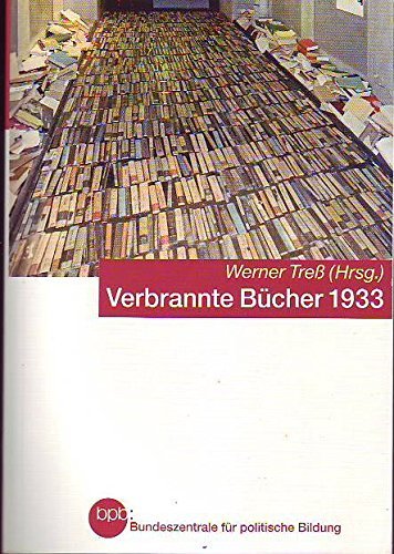 Beispielbild fr Verbrannte Bcher 1933 zum Verkauf von Studibuch