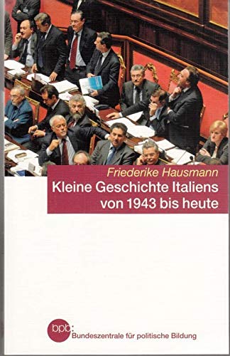 9783838900315: Kleine Geschichte Italiens von 1943 bis heute
