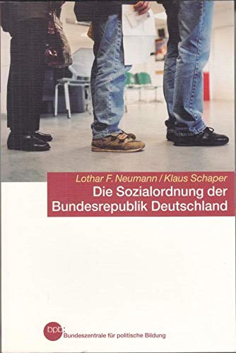9783838900582: Die Sozialordnung der Bundesrepublik Deutschland