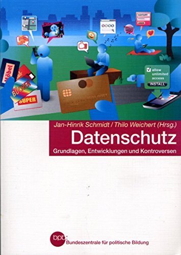 Beispielbild fr Datenschutz Grundlagen, Entwicklungen und Kontroversen zum Verkauf von medimops