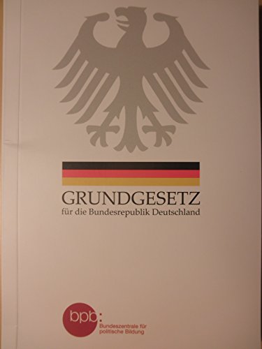 Imagen de archivo de Grundgesetz für die Bundesrepublik Deutschland / Textausgabe / Stand: Dezember 2014 [Paperback] verschiedene Autoren a la venta por tomsshop.eu