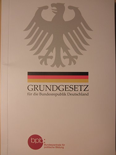 Stock image for Grundgesetz fr die Bundesrepublik Deutschland / Textausgabe / Stand: Dezember 2014 for sale by medimops