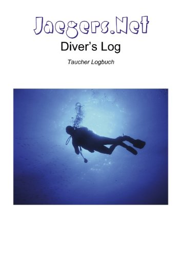 Stock image for Jaegers.Net Diver's Log - Taucher Logbuch for sale by medimops