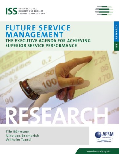 Beispielbild fr Future Service Management: The executive agenda for achieving superior service performance zum Verkauf von medimops