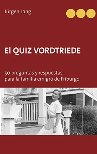 Beispielbild fr EL QUIZ VORDTRIEDE zum Verkauf von KALAMO LIBROS, S.L.