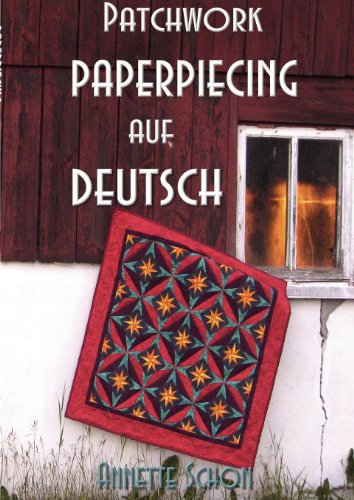 9783839114773: Patchwork, Paper Piecing auf Deutsch (German Edition)