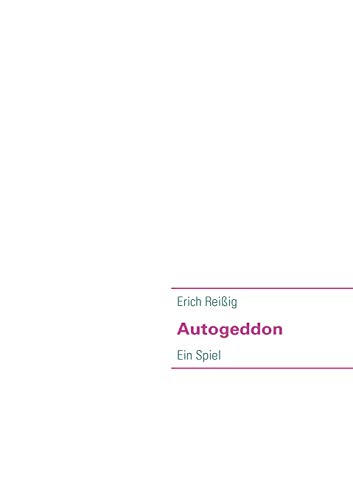 Stock image for Autogeddon:Ein Spiel for sale by Chiron Media