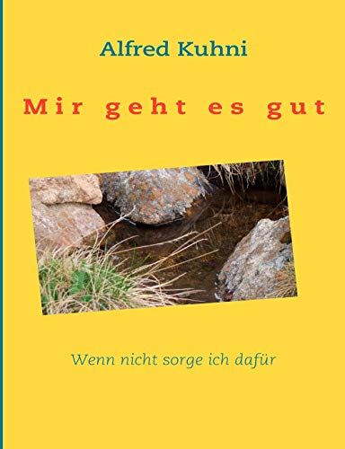 Stock image for Mir geht es gut. Wenn nicht sorge ich dafr (German Edition) for sale by Lucky's Textbooks