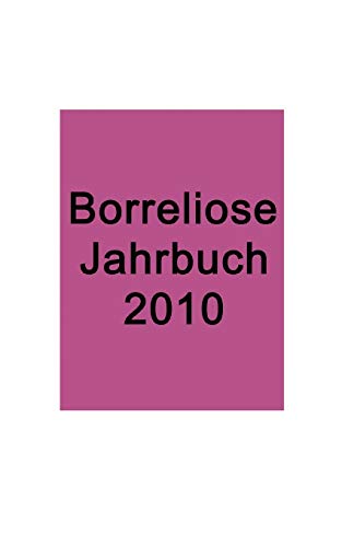 Beispielbild fr Borreliose Jahrbuch 2010 zum Verkauf von medimops