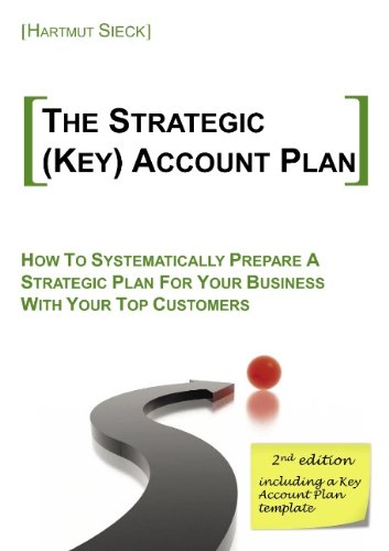 Stock image for The strategic (Key) Account Plan for sale by Goldstone Books