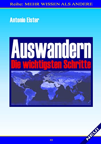 9783839122730: Auswandern. Die wichtigsten Schritte (German Edition)