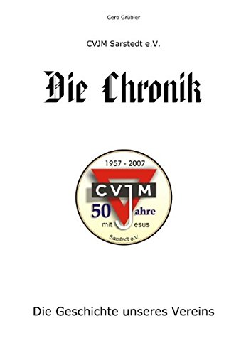 9783839125458: CVJM Sarstedt e.V. - Die Chronik