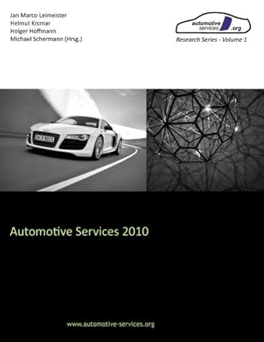 Beispielbild fr Automotive Services 2010 zum Verkauf von medimops