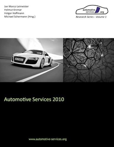 Imagen de archivo de Automotive Services 2010 a la venta por medimops