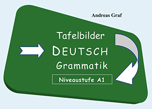 9783839128923: Tafelbilder Deutsch: Grammatik Niveaustufe 1