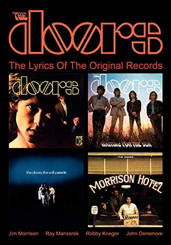 Beispielbild für The Doors: The Lyrics of the Original Records zum Verkauf von Discover Books