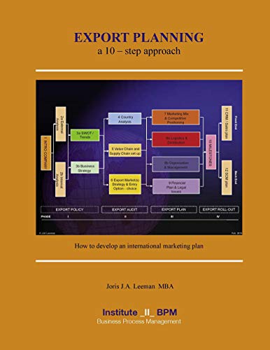 9783839137864: Export Planning: A 10 - step approach