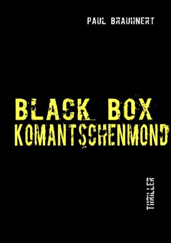 9783839162927: Black Box Komantschenmond