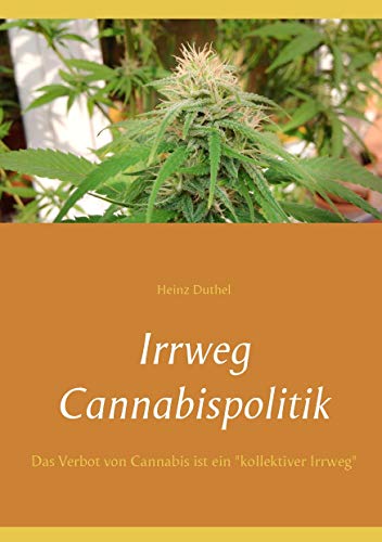 Imagen de archivo de Irrweg Cannabispolitik: Das Verbot von Cannabis ist ein "kollektiver Irrweg" (German Edition) a la venta por Lucky's Textbooks