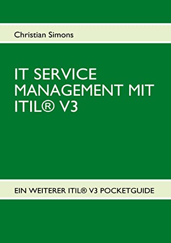 Beispielbild fr IT Service Management mit ITIL V3 - Pocketguide zum Verkauf von medimops