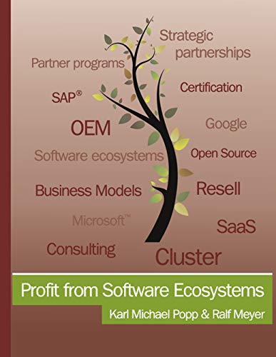 9783839169834: Profit from Software Ecosystems: Business Models, Ecosystems and Partnerships in the Software Industry