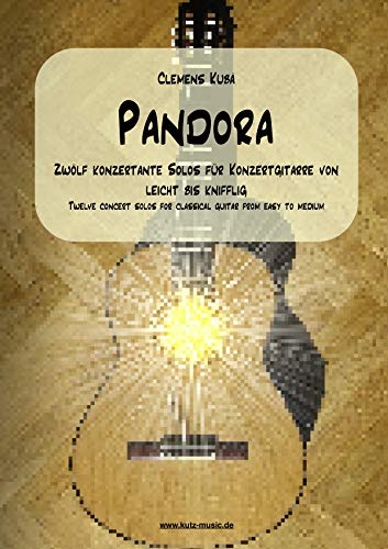 9783839169957: Pandora: 12 konzertante Solos fr Konzertgitarre von leicht bis knifflig