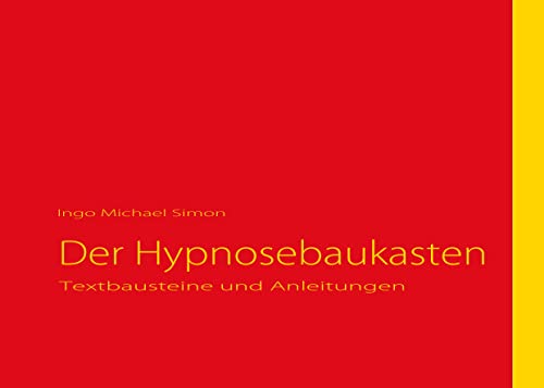 Beispielbild fr Der Hypnosebaukasten zum Verkauf von medimops