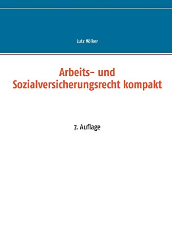 Beispielbild fr Arbeits- und Sozialversicherungsrecht kompakt zum Verkauf von medimops