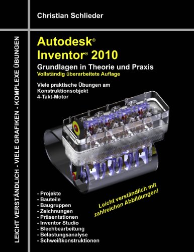 9783839199725: Autodesk Inventor 2010