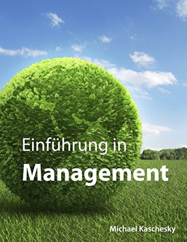 9783839199947: Einfhrung in Management