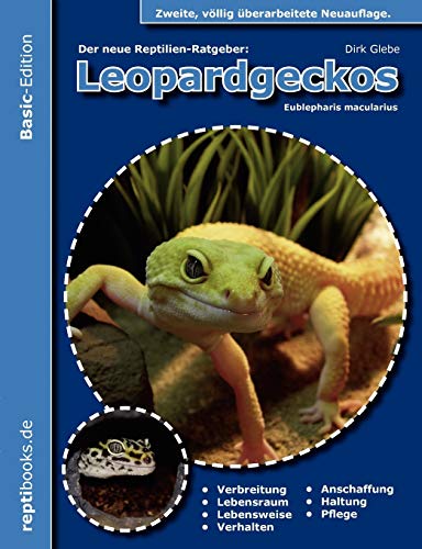 Imagen de archivo de Leopardgeckos (Eublepharis Macularius): Basis-Ratgeber fr Einsteiger a la venta por medimops