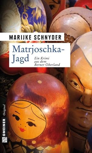 Stock image for Matrjoschka-Jagd: Kriminalroman for sale by medimops